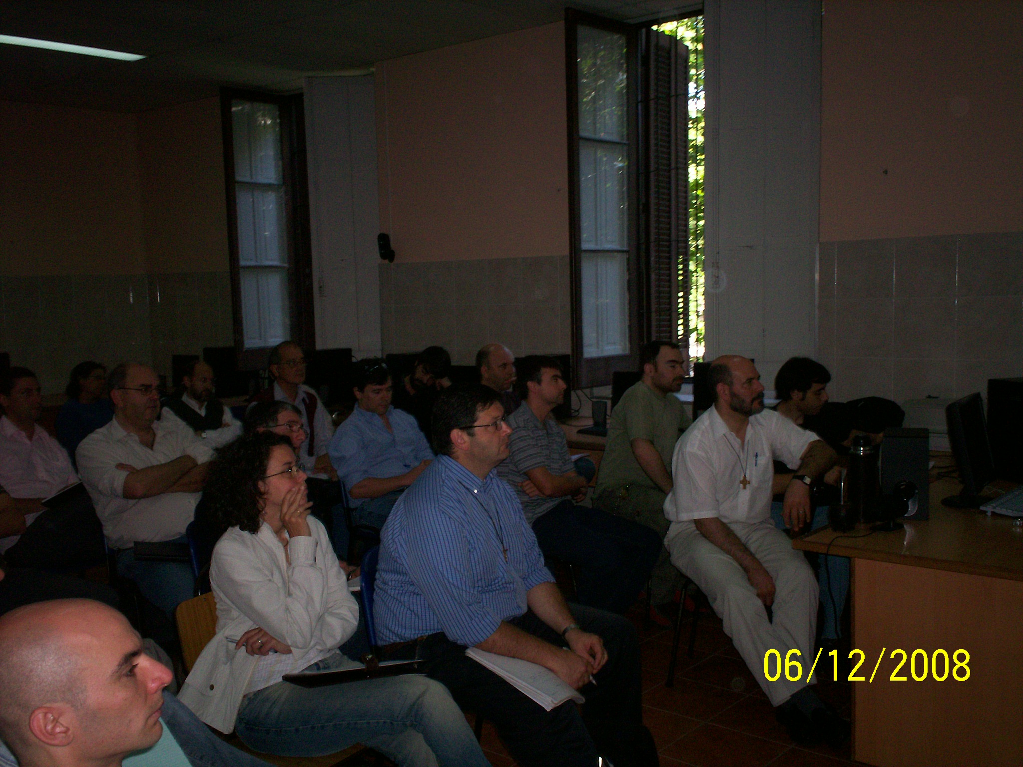 Vista parcial de los participantes